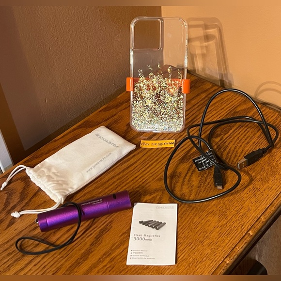 Other - 2/$20 📱Cell Phone Access Lot-2                  ⚡️Flash MagicStick & Ph. Holder